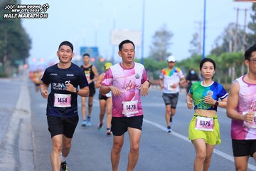 BINH DUONG NEW CITY HALF MARATHON 2024 - Ảnh #1768374