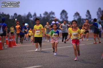 BINH DUONG NEW CITY HALF MARATHON 2024 - Ảnh #1728318