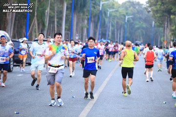 BINH DUONG NEW CITY HALF MARATHON 2024 - Ảnh #1750367
