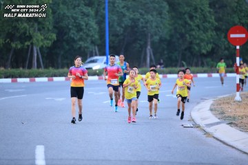 BINH DUONG NEW CITY HALF MARATHON 2024 - Ảnh #1726294