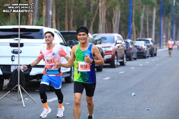 BINH DUONG NEW CITY HALF MARATHON 2024 - Ảnh #1756006