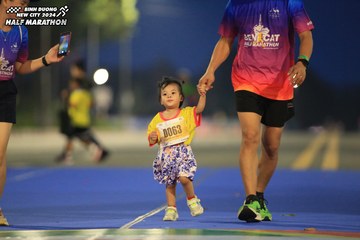 BINH DUONG NEW CITY HALF MARATHON 2024 - Ảnh #1728800