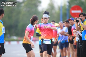 BINH DUONG NEW CITY HALF MARATHON 2024 - Ảnh #1736964