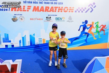 BINH DUONG NEW CITY HALF MARATHON 2024 - Ảnh #1724111