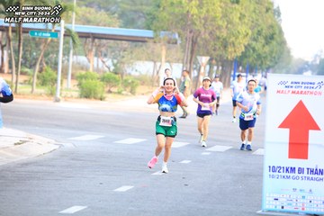 BINH DUONG NEW CITY HALF MARATHON 2024 - Ảnh #1756101