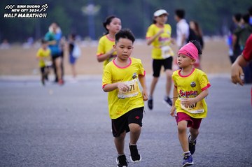 BINH DUONG NEW CITY HALF MARATHON 2024 - Ảnh #1725326