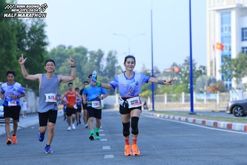 BINH DUONG NEW CITY HALF MARATHON 2024 - Ảnh #1766906