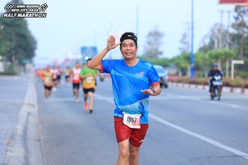 BINH DUONG NEW CITY HALF MARATHON 2024 - Ảnh #1768494