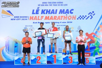 BINH DUONG NEW CITY HALF MARATHON 2024 - Ảnh #1790552