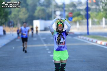 BINH DUONG NEW CITY HALF MARATHON 2024 - Ảnh #1769351