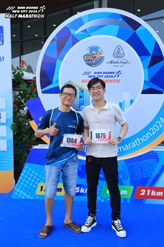 BINH DUONG NEW CITY HALF MARATHON 2024 - Ảnh #1723279