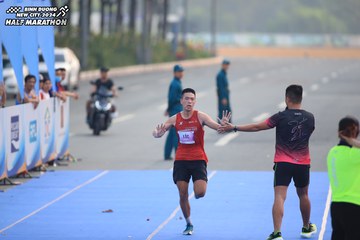 BINH DUONG NEW CITY HALF MARATHON 2024 - Ảnh #1738527