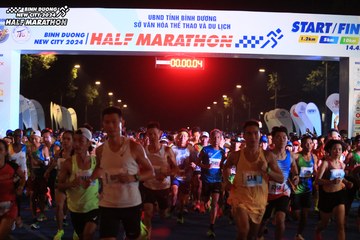 BINH DUONG NEW CITY HALF MARATHON 2024 - Ảnh #1737648