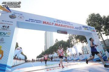 BINH DUONG NEW CITY HALF MARATHON 2024 - Ảnh #1821215