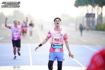 BINH DUONG NEW CITY HALF MARATHON 2024 - Ảnh #1757450