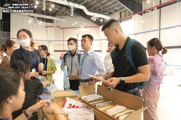 BINH DUONG NEW CITY HALF MARATHON 2024 - Ảnh #1723062