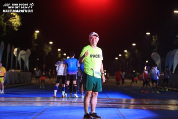 BINH DUONG NEW CITY HALF MARATHON 2024 - Ảnh #1737547