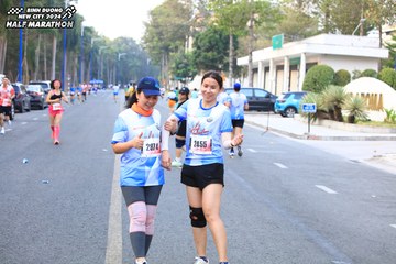 BINH DUONG NEW CITY HALF MARATHON 2024 - Ảnh #1756062