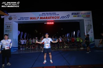 BINH DUONG NEW CITY HALF MARATHON 2024 - Ảnh #1737699