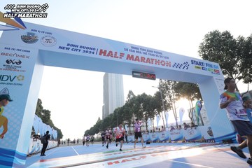 BINH DUONG NEW CITY HALF MARATHON 2024 - Ảnh #1820146