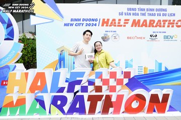 BINH DUONG NEW CITY HALF MARATHON 2024 - Ảnh #1723646