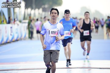 BINH DUONG NEW CITY HALF MARATHON 2024 - Ảnh #1760885