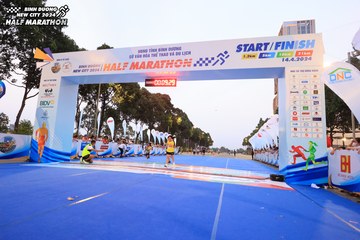 BINH DUONG NEW CITY HALF MARATHON 2024 - Ảnh #1729582