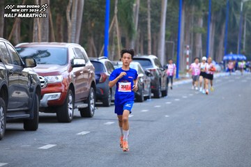 BINH DUONG NEW CITY HALF MARATHON 2024 - Ảnh #1755757