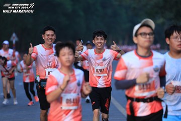 BINH DUONG NEW CITY HALF MARATHON 2024 - Ảnh #1750718