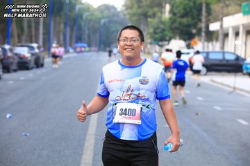 BINH DUONG NEW CITY HALF MARATHON 2024 - Ảnh #1755759