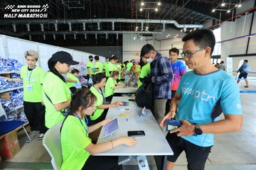 BINH DUONG NEW CITY HALF MARATHON 2024 - Ảnh #1723961
