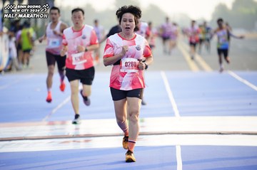 BINH DUONG NEW CITY HALF MARATHON 2024 - Ảnh #1760192