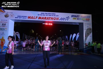 BINH DUONG NEW CITY HALF MARATHON 2024 - Ảnh #1737847
