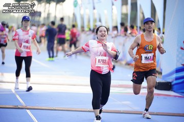 BINH DUONG NEW CITY HALF MARATHON 2024 - Ảnh #1763123