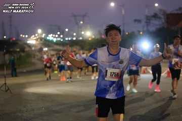 BINH DUONG NEW CITY HALF MARATHON 2024 - Ảnh #1741213