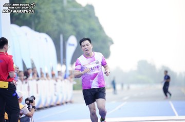 BINH DUONG NEW CITY HALF MARATHON 2024 - Ảnh #1771713
