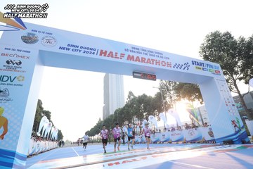 BINH DUONG NEW CITY HALF MARATHON 2024 - Ảnh #1819594