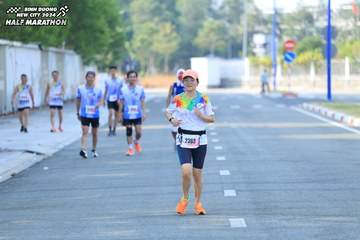BINH DUONG NEW CITY HALF MARATHON 2024 - Ảnh #1771685