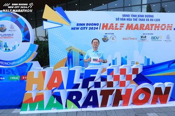 BINH DUONG NEW CITY HALF MARATHON 2024 - Ảnh #1723064