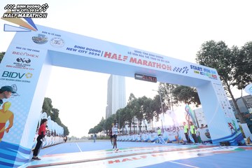 BINH DUONG NEW CITY HALF MARATHON 2024 - Ảnh #1738292