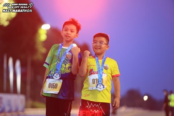 BINH DUONG NEW CITY HALF MARATHON 2024 - Ảnh #1729375