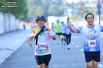 BINH DUONG NEW CITY HALF MARATHON 2024 - Ảnh #1769595