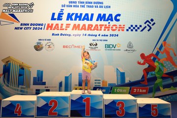 BINH DUONG NEW CITY HALF MARATHON 2024 - Ảnh #1737277
