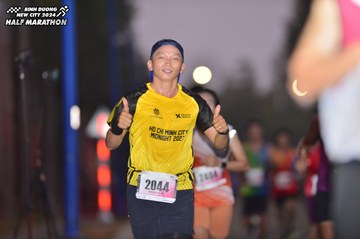 BINH DUONG NEW CITY HALF MARATHON 2024 - Ảnh #1756492