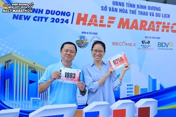 BINH DUONG NEW CITY HALF MARATHON 2024 - Ảnh #1723090