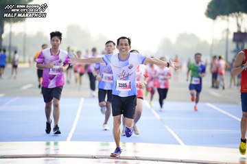 BINH DUONG NEW CITY HALF MARATHON 2024 - Ảnh #1763190