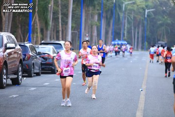 BINH DUONG NEW CITY HALF MARATHON 2024 - Ảnh #1755588
