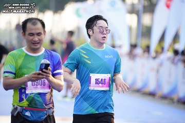 BINH DUONG NEW CITY HALF MARATHON 2024 - Ảnh #1757821