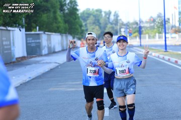 BINH DUONG NEW CITY HALF MARATHON 2024 - Ảnh #1770450