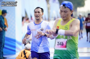 BINH DUONG NEW CITY HALF MARATHON 2024 - Ảnh #1764589